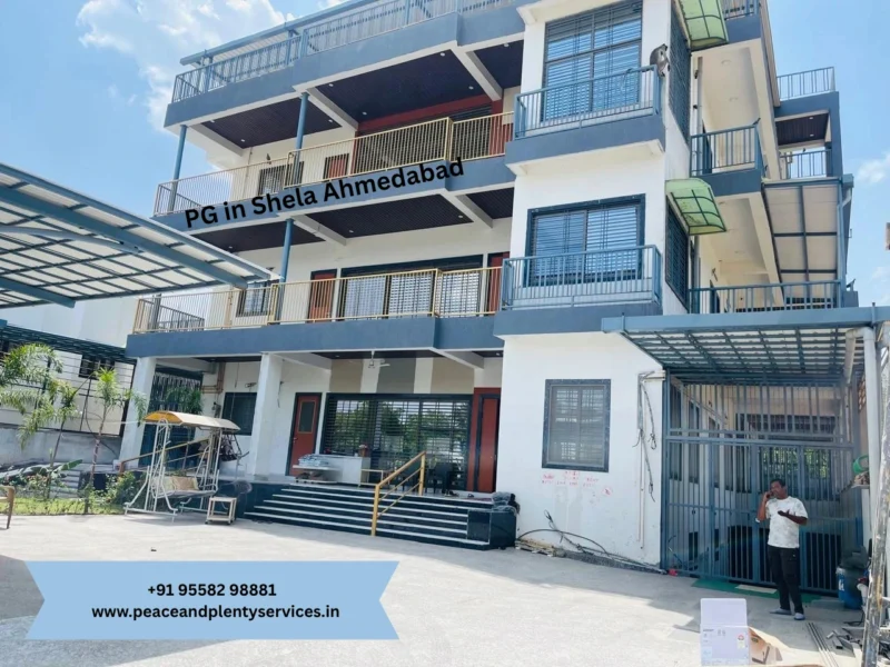 Best PG in Shela Ahmedabad