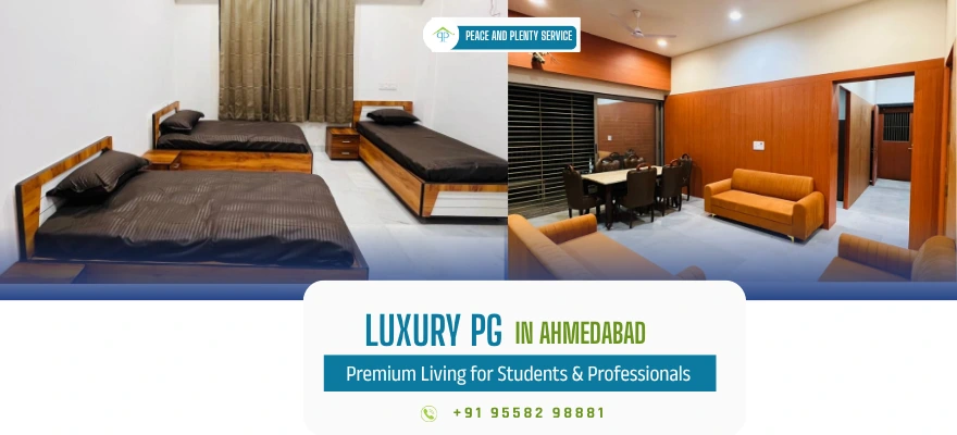 Luxury PG in Ahmedabad