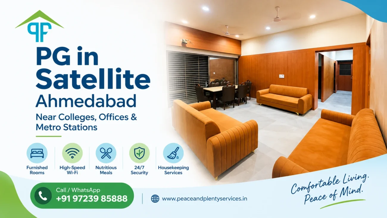 PG in Satellite Ahmedabad