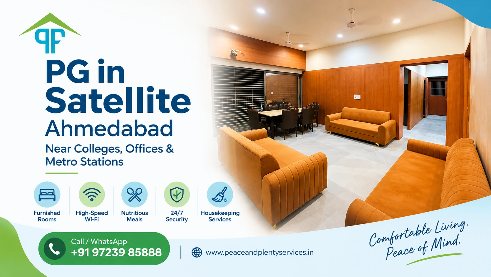 PG in Satellite Ahmedabad