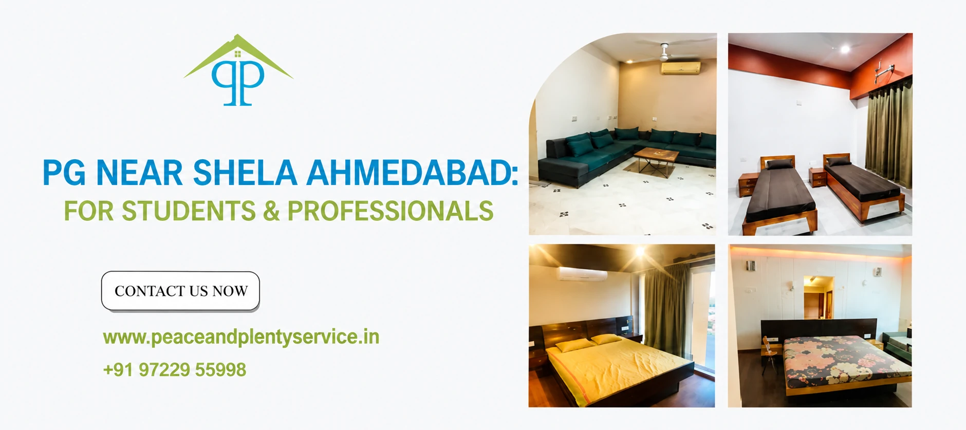 PG Near Shela Ahmedabad for Students & Professionals
